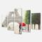 Designart - Paris Romance Couples III - French Country Premium Canvas Wall Art
